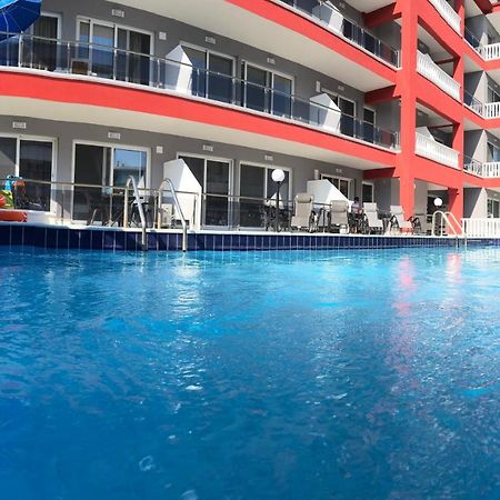 Red Luxury Aqua Aparthotel Paralia Katerinis Ngoại thất bức ảnh