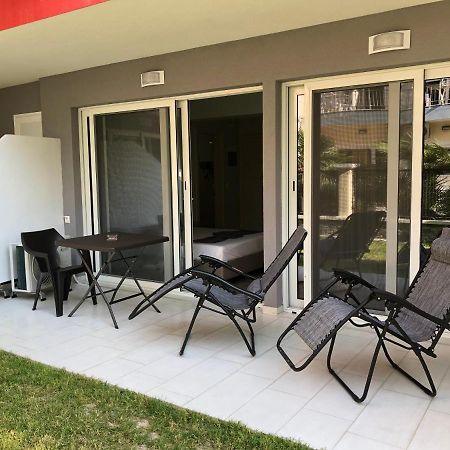 Red Luxury Aqua Aparthotel Paralia Katerinis Ngoại thất bức ảnh