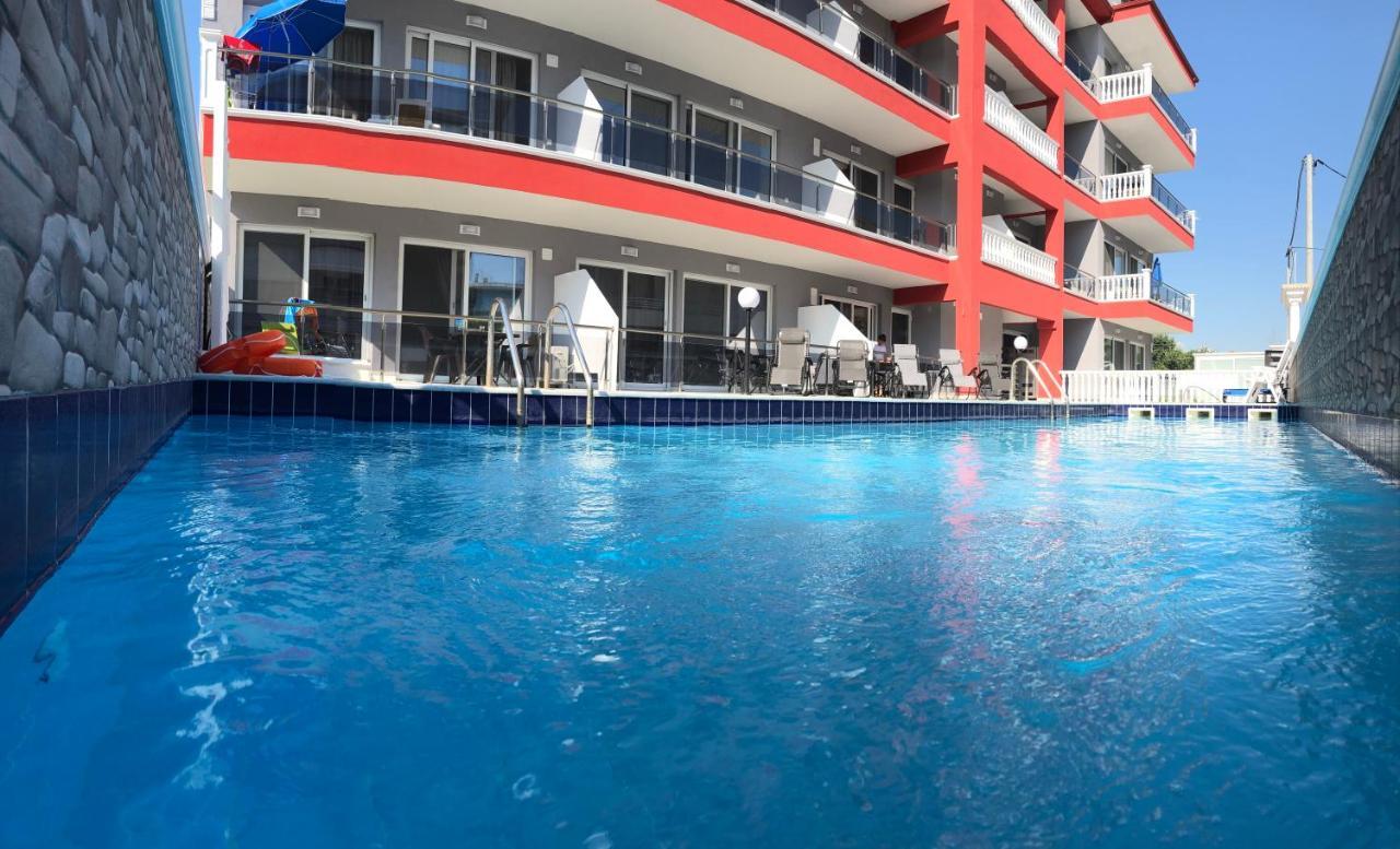 Red Luxury Aqua Aparthotel Paralia Katerinis Ngoại thất bức ảnh