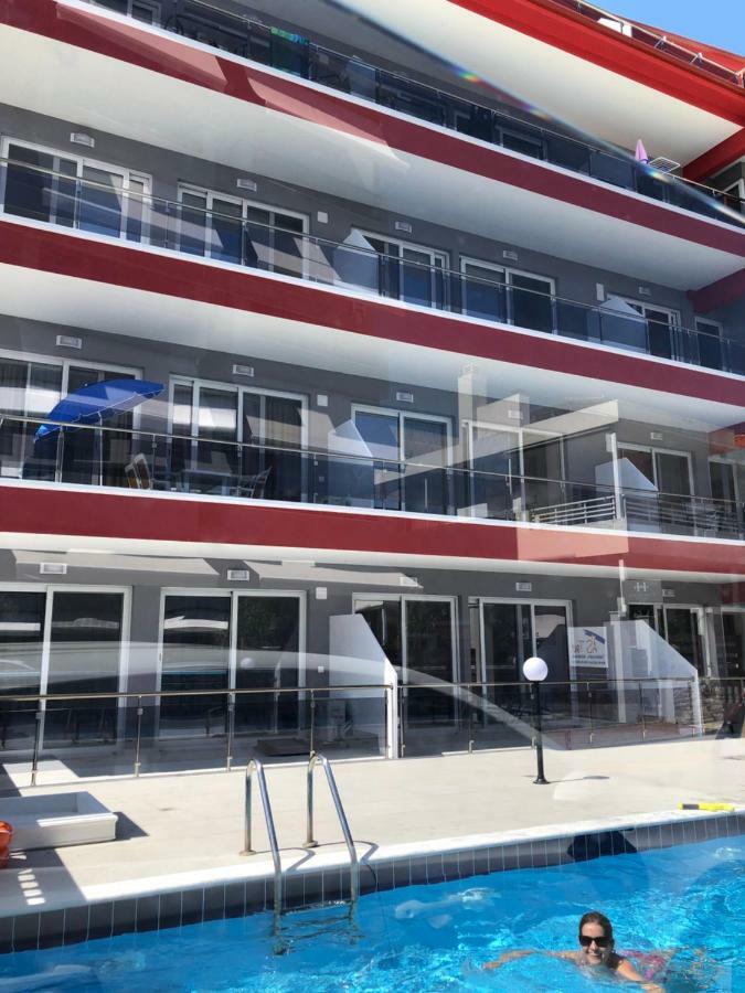 Red Luxury Aqua Aparthotel Paralia Katerinis Ngoại thất bức ảnh