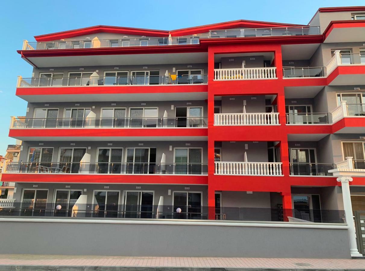 Red Luxury Aqua Aparthotel Paralia Katerinis Ngoại thất bức ảnh