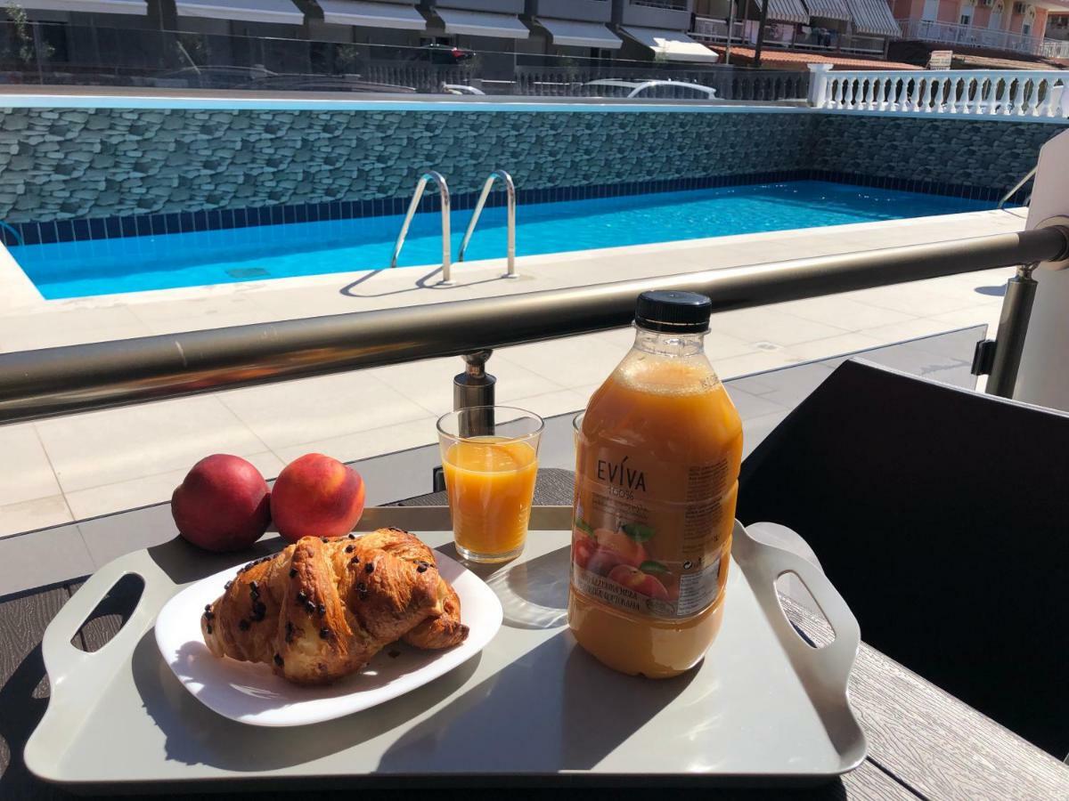 Red Luxury Aqua Aparthotel Paralia Katerinis Ngoại thất bức ảnh