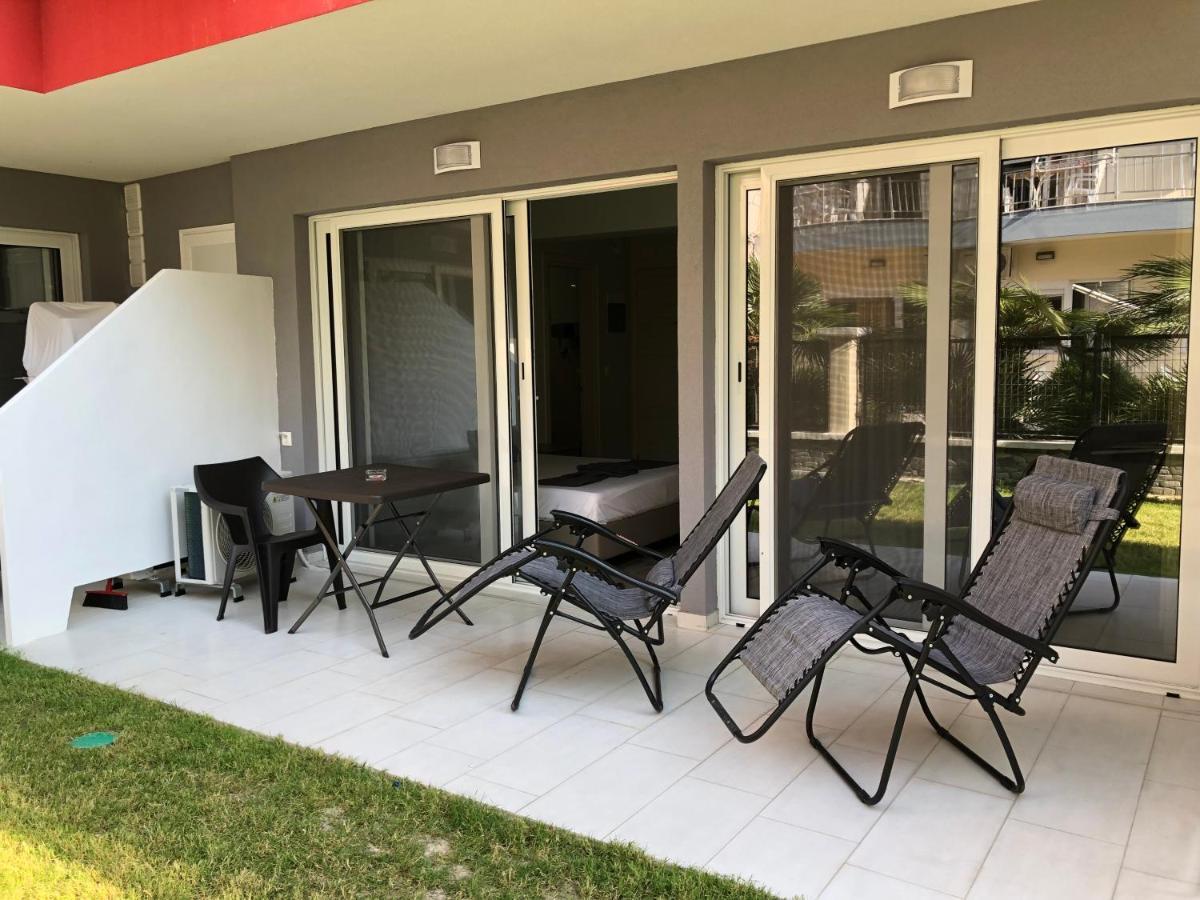 Red Luxury Aqua Aparthotel Paralia Katerinis Ngoại thất bức ảnh